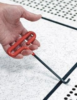 Access Floor Systems Perforated Air Flow Panel Lifter - Image 2